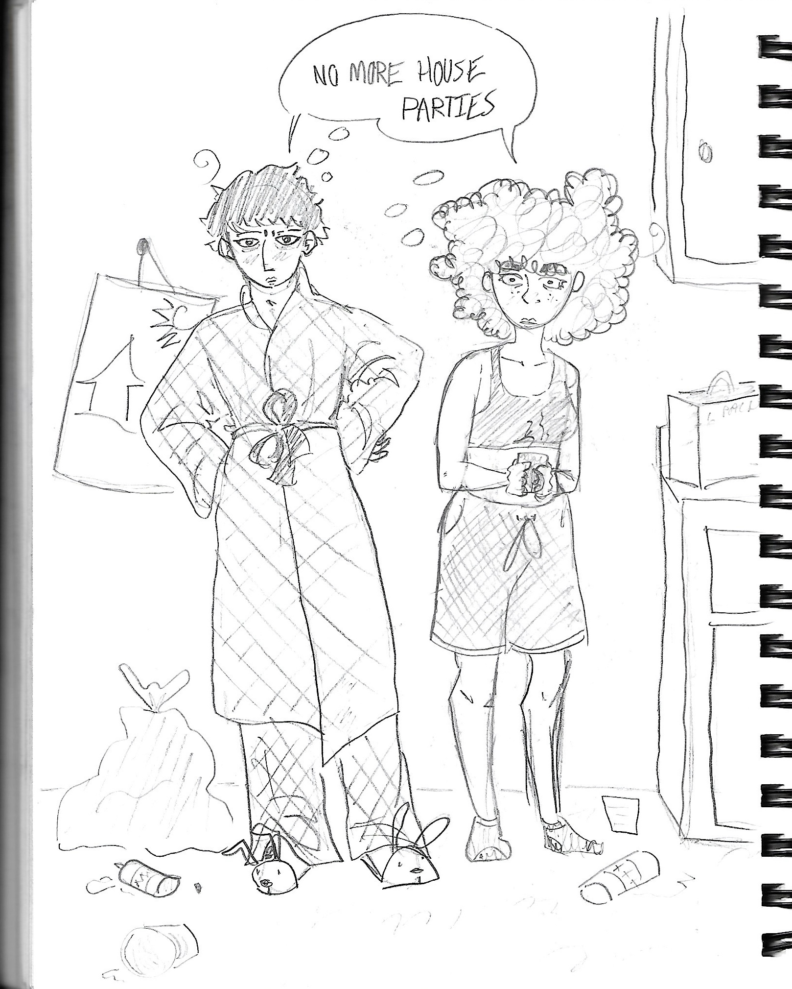 Sketchbook page 87